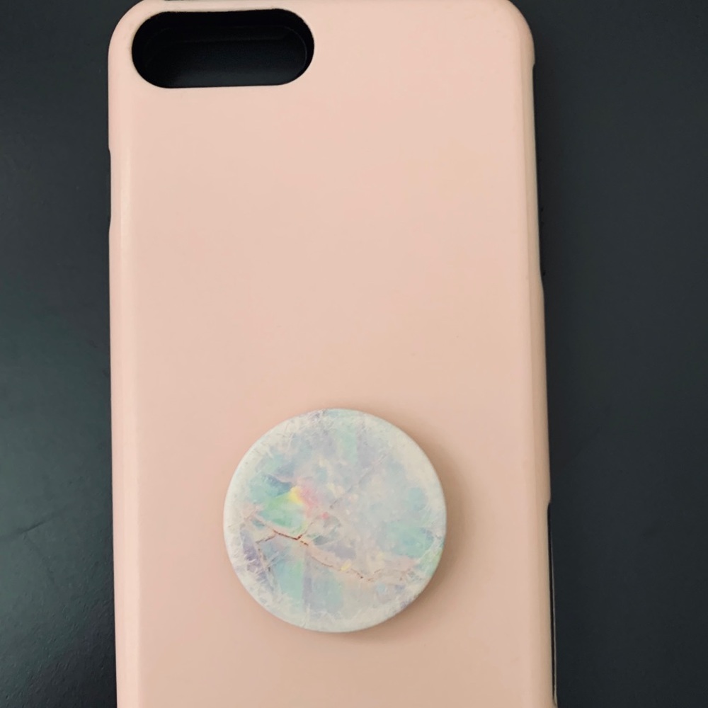 iPhone 8 Plus Pink Case
